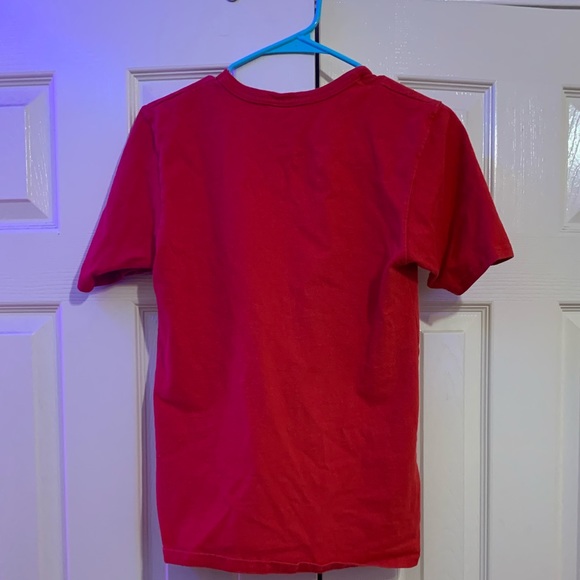 Red Champion Lettering Shirt - Picture 2 of 4